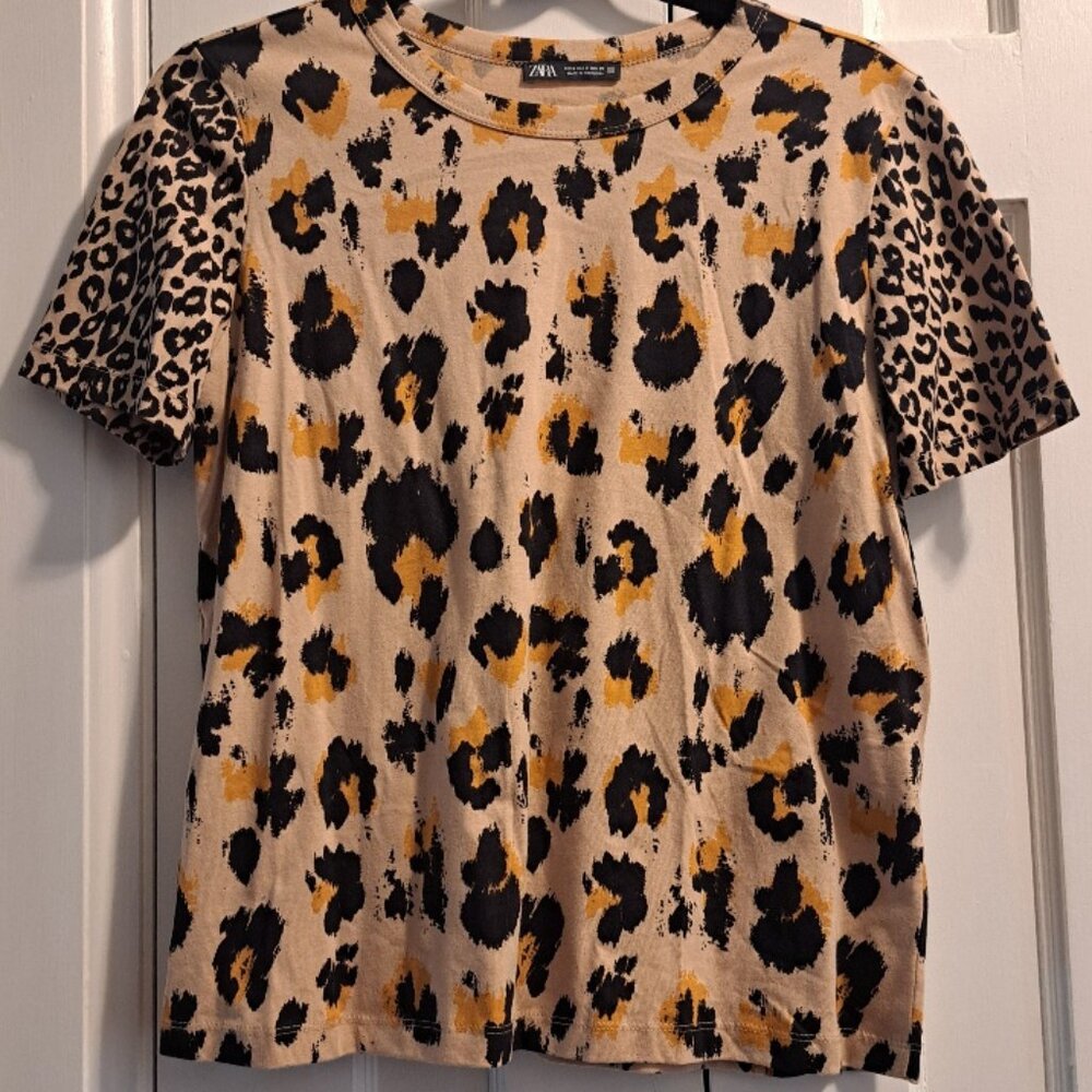 Animal Print Shirt